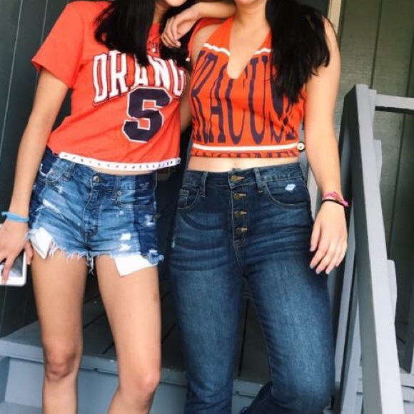 SYRACUSE university vintage halter top - Picture 3 of 3